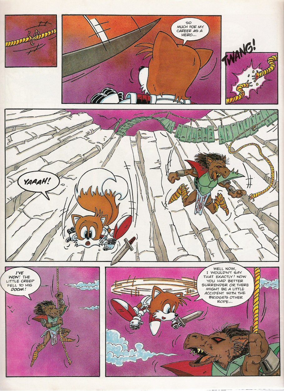Sonic - The Comic Issue No. 017 Page 27